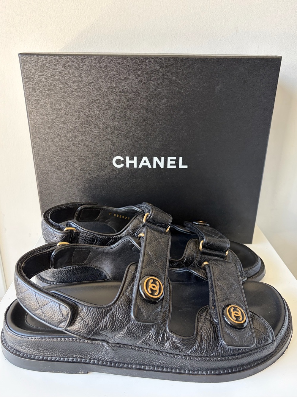 Chanel Dad Sandals